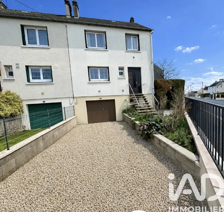 Maison 4 pièces 75 m² · à Issoudun · 75 m² · 87 000 €