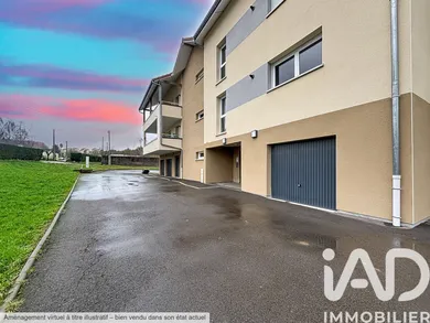Apartment in Verny (57420)