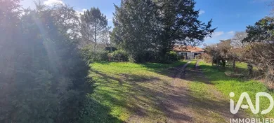 Building plot in Moustey (40410)