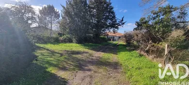 Building plot in Moustey (40410)