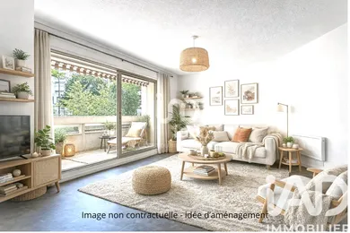 Apartment in Rosny-sous-Bois (93110)