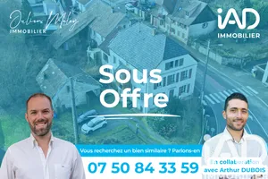 Village house in Giromagny (90200)