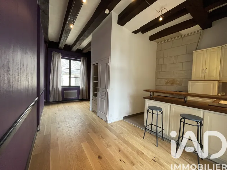 Appartement 1 pièce 27 m² · à Tours · 26,5 m² · 120 000 €