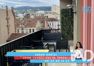 Apartment in Saint-Étienne (42100)