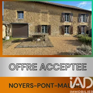 Maison à Noyers-Pont-Maugis (08350)