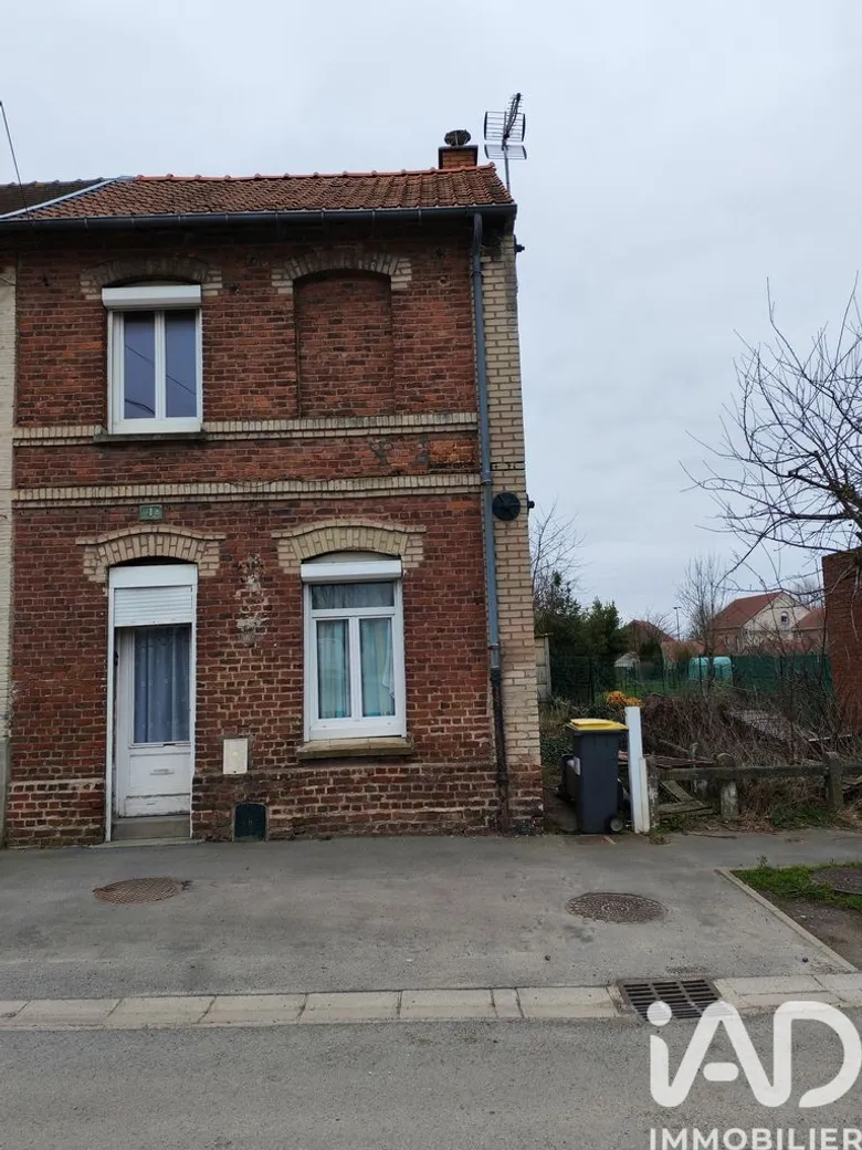 Maison 3 pièces 65 m² · à Houdain · 65 m² · 50 000 €