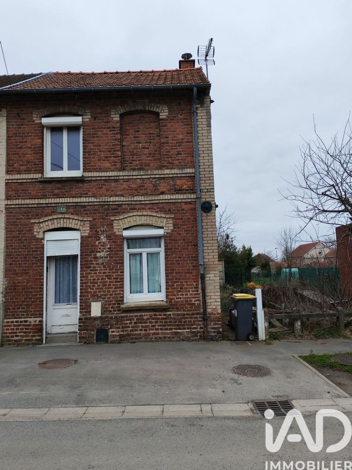 Vente maison à Houdain (62150) : maison 3 pièces 65 m²