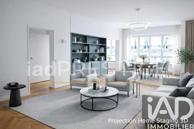 Apartment in Paris (75016)