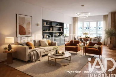 Apartment in Paris (75016)