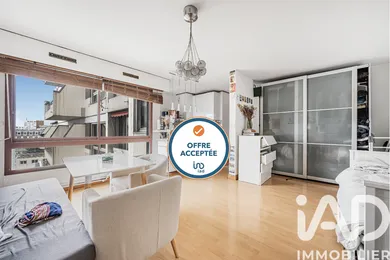 Appartement à Paris (75019)