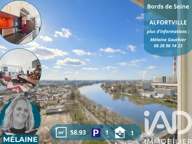 Apartment in Alfortville (94140)