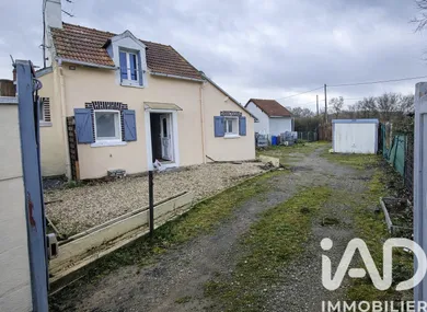 Maison traditionnelle à Mosnay (36200)