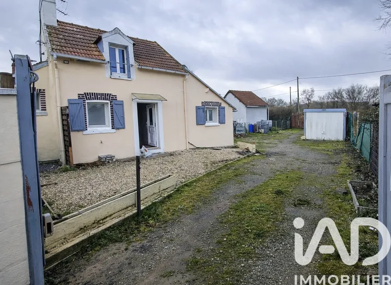 Maison 3 pièces 35 m² · à Mosnay · 35 m² · 54 500 €