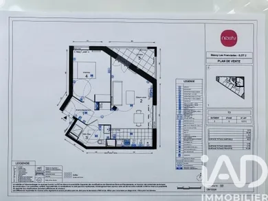 Appartement à Massy (91300)