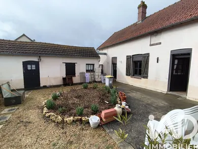 Longère à Saint-Aubin-des-Bois (28300)
