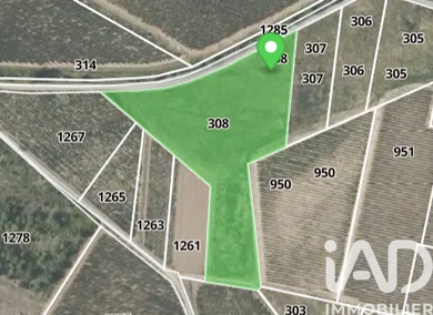 Terrain agricole  à raissac d aude (11200)