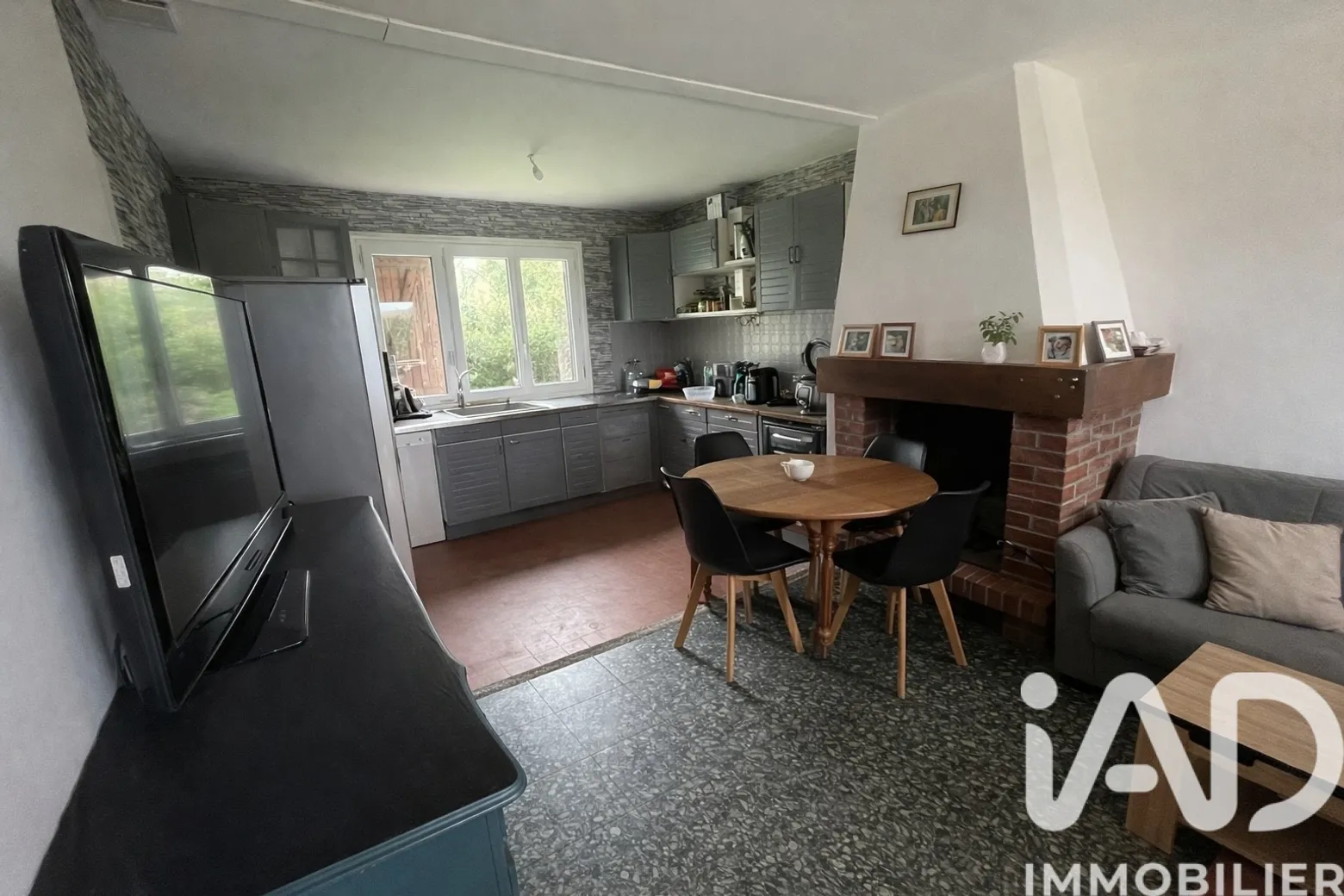 Vente maison à Guichainville (27930) : maison traditionnelle 3 pièces 67 m² — 2