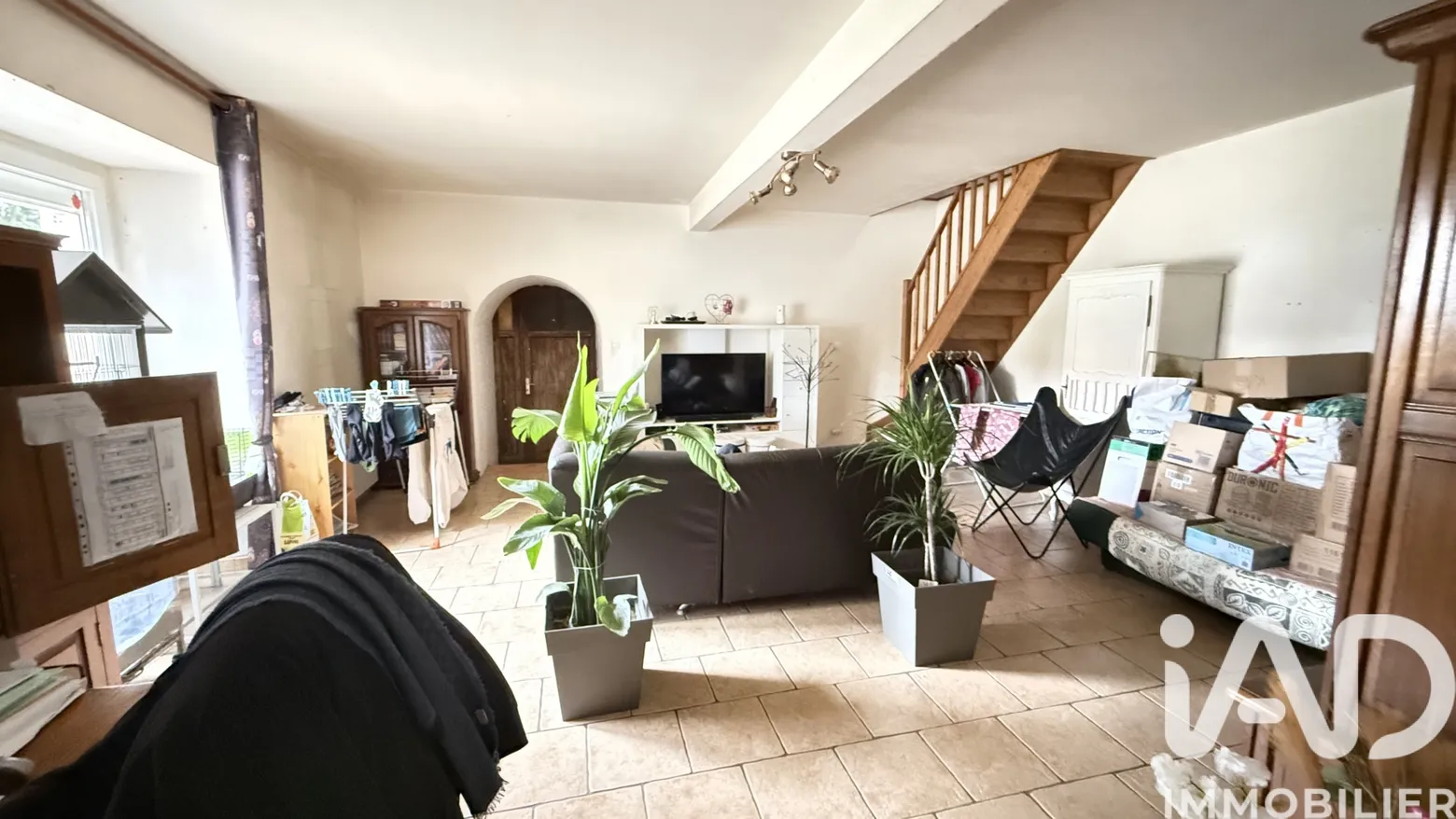 Vente maison à Quédillac (35290) : longère 7 pièces 167 m² — 2