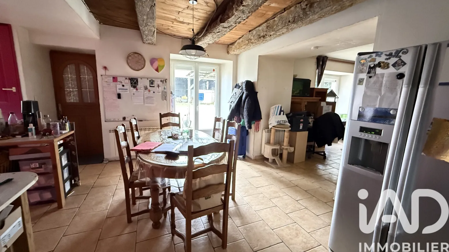 Vente maison à Quédillac (35290) : longère 7 pièces 167 m² — 3