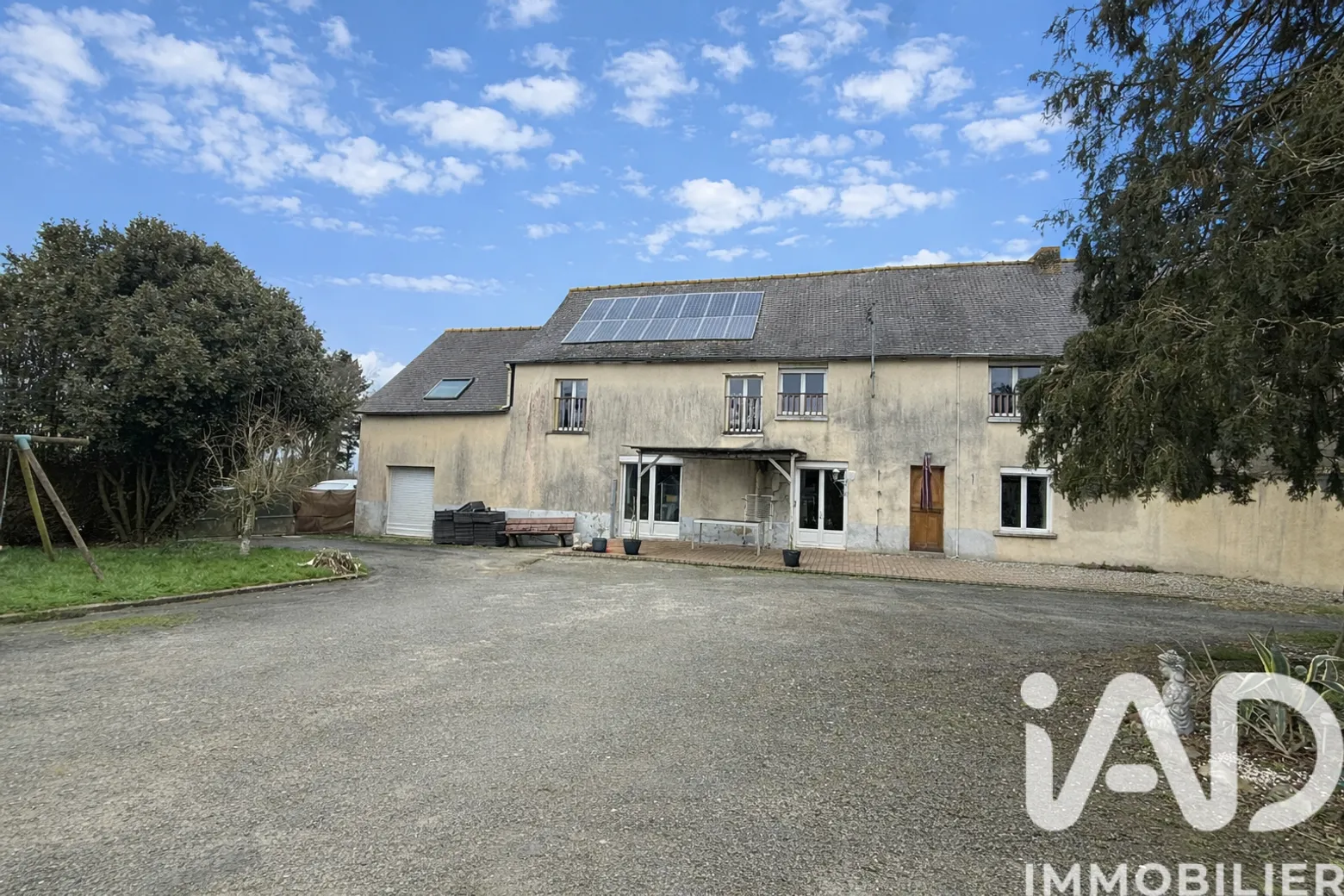 maison à Quédillac