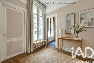 Apartment in Paris (75004)