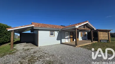 Maison traditionnelle à Recurt (65330)