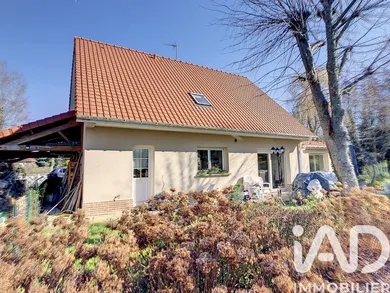 Maison traditionnelle à Merlimont (62155)