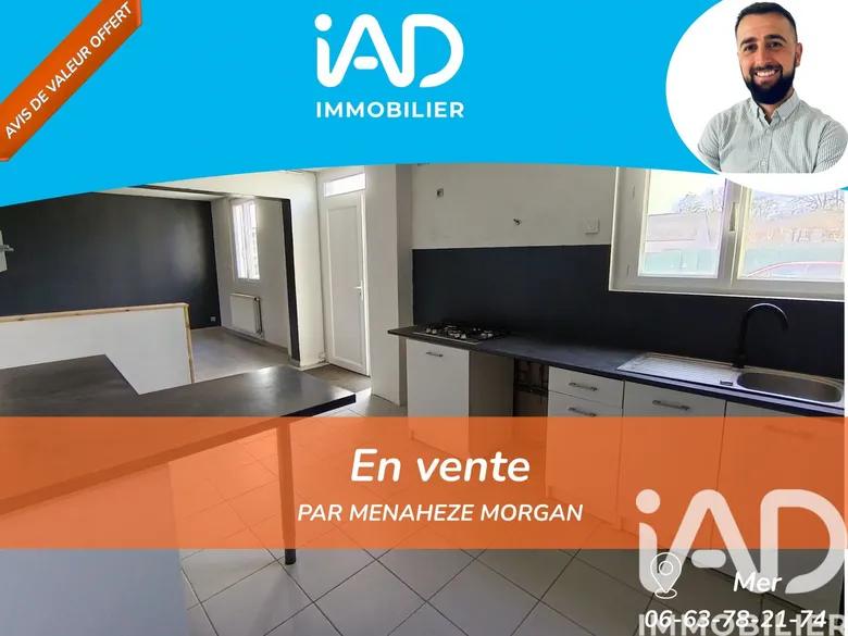 Maison 5 pièces 95 m² · à Mer · 95 m² · 136 000 €