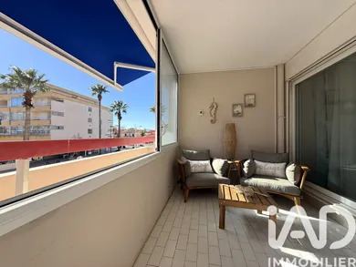Appartement à Canet-en-Roussillon (66140)