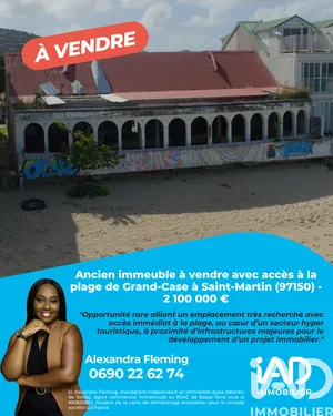 Terrain à SAINT MARTIN (97150)