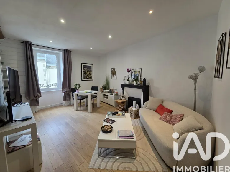 Appartement 2 pièces 49 m² · à Concarneau · 49,3 m² · 183 000 €