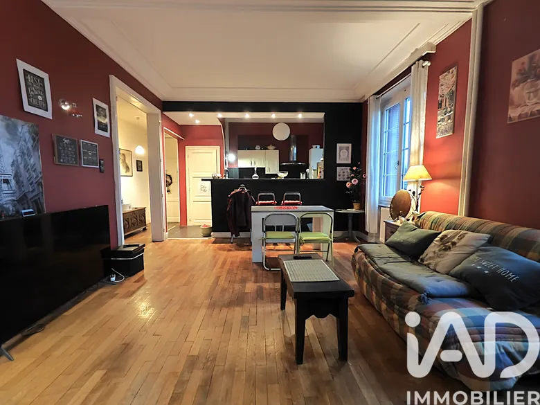 Appartement 3 pièces 72 m² · à Montluçon · 72,1 m² · 55 000 €