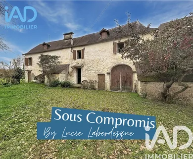 Maison traditionnelle à Monein (64360)