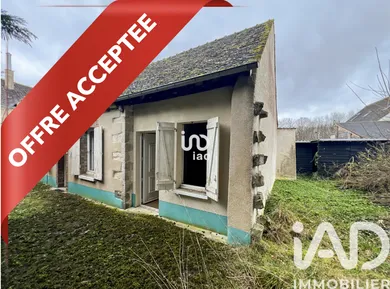 Maison de village à Chaumot (89500)