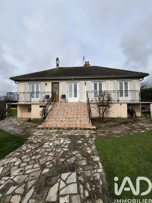 Maison à Saint-Florent-sur-Cher (18400)