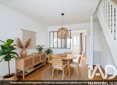 Triplex in Suresnes (92150)