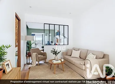 Triplex in Suresnes (92150)