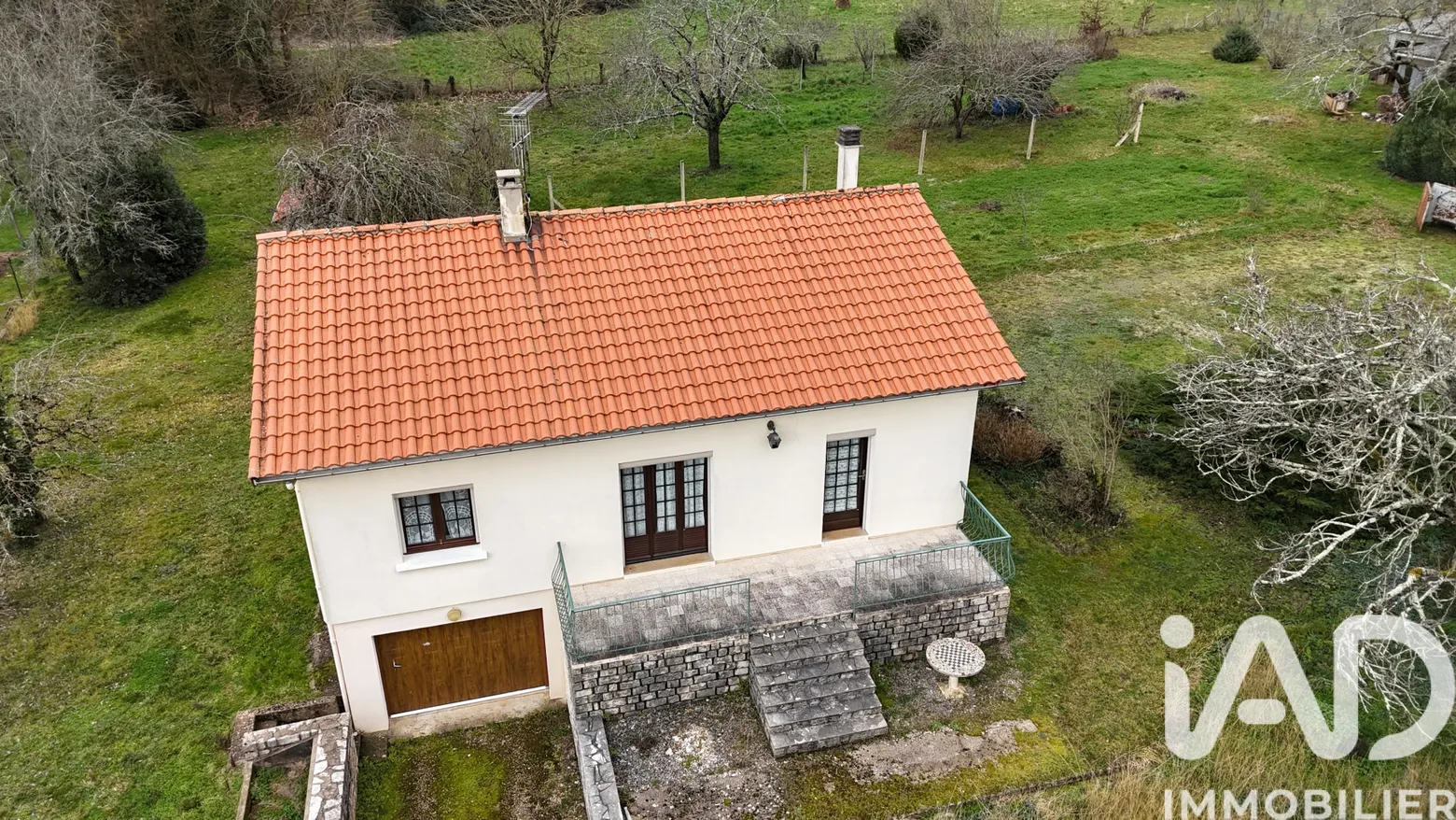maison à Lussac