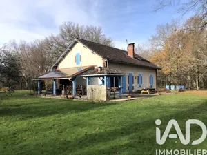 Maison traditionnelle à Labrit (40420)