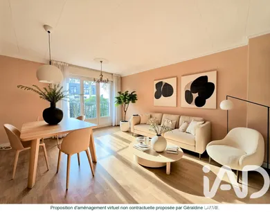 Apartment in Saint-Maur-des-Fossés (94100)