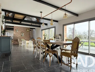 Maison de campagne à Radinghem-en-Weppes (59320)
