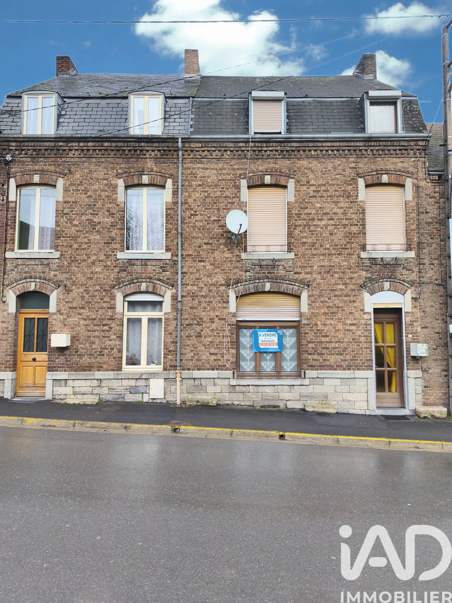 Vente maison à Vireux
