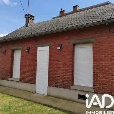 Maison de ville à Maubeuge (59600)