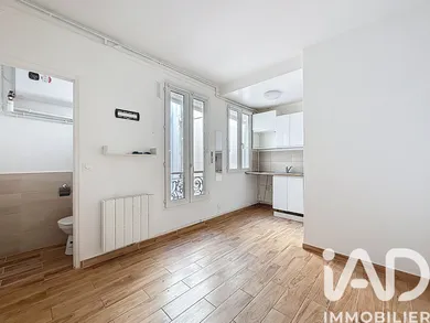 Studio à Paris (75019)
