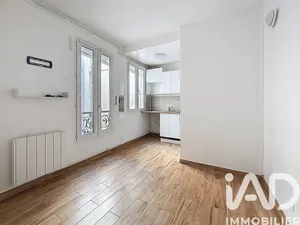 Studio in Paris (75019)