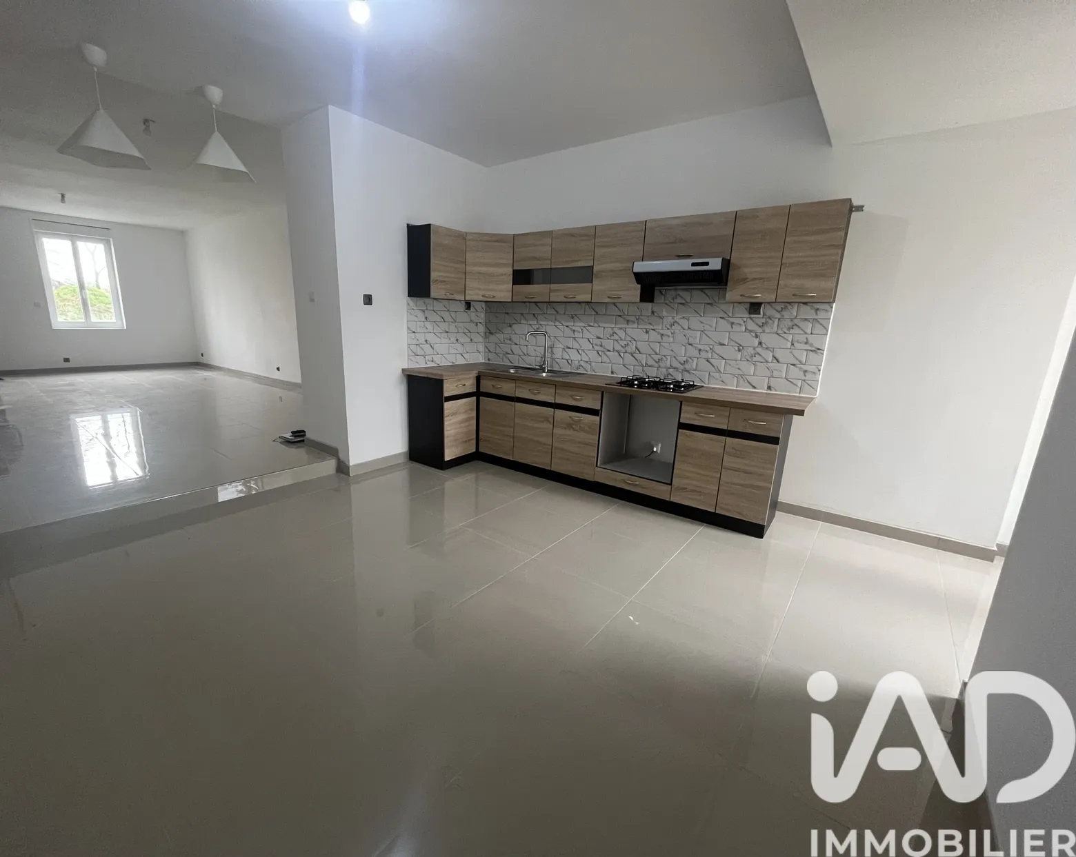 Vente maison à Denain (59220) : maison de ville 3 pièces 88 m²
