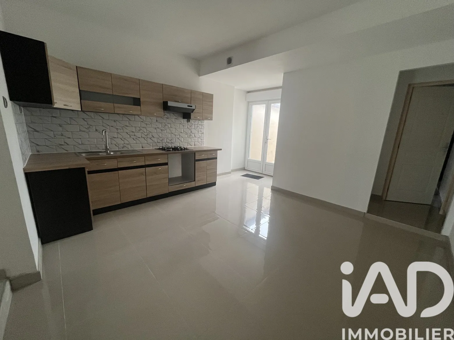 Vente maison à Denain (59220) : maison de ville 3 pièces 88 m² — 2