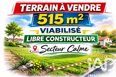 Terrain à VILLENAVE D ORNON (33140)