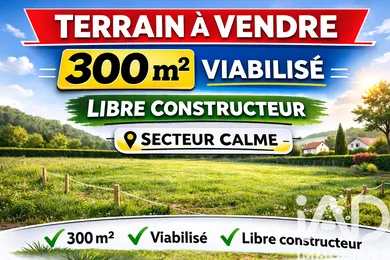 Building plot in Talence (33400)