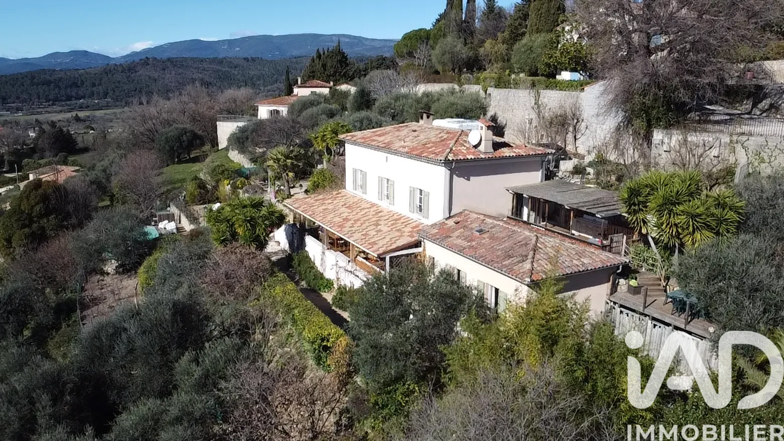 Vente maison à Montauroux (83440) : maison 6 pièces 214 m² — 2